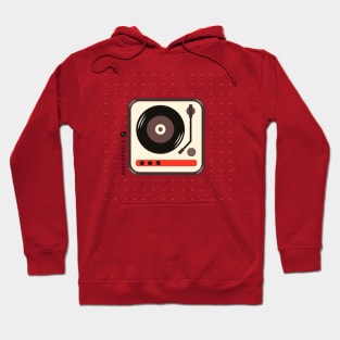 Audiophile Turntable Hoodie